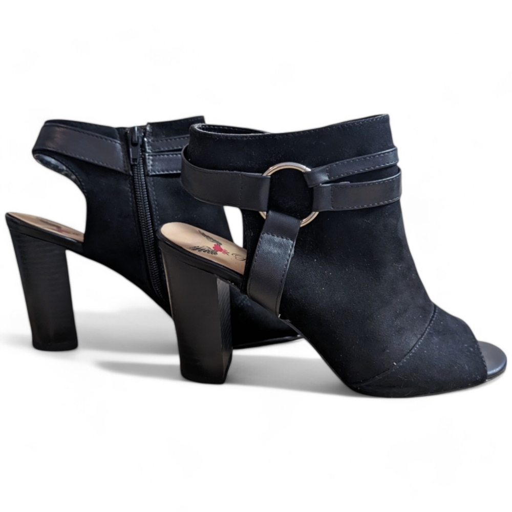 Penny Loves Kenny Shoes Booties 8 Black